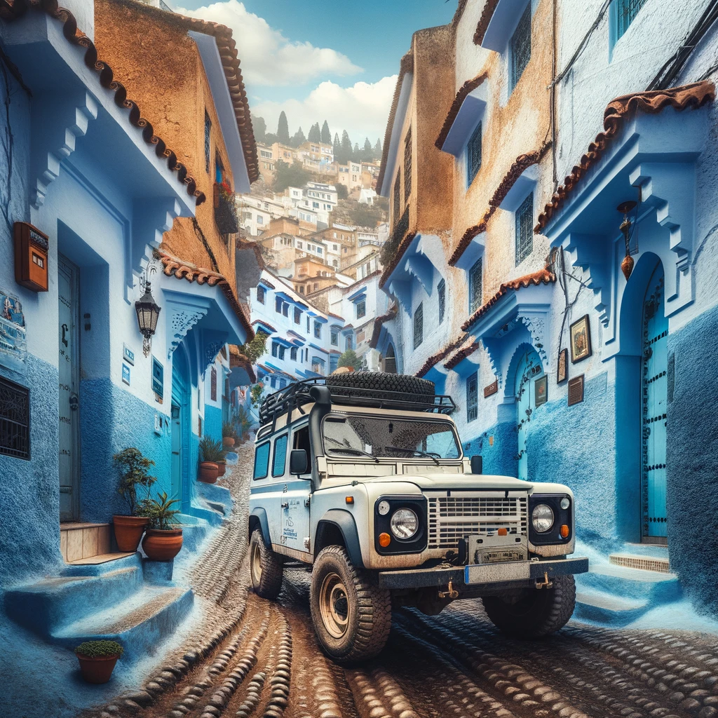 Chefchaouen Morocco