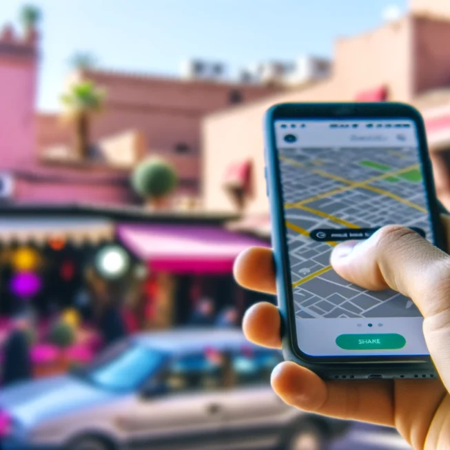 is there uber in marrakech